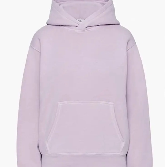 Aritzia Cozy AF Fleece Hoodie - Picture 1 of 2